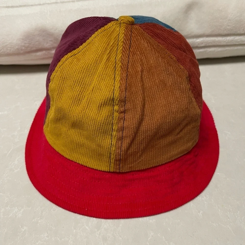 EUC Camp High Corduroy Bucket Hat